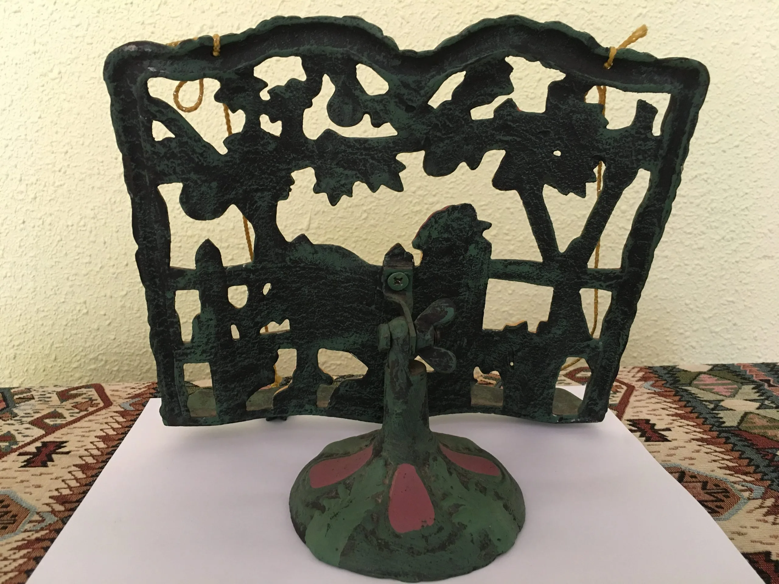 ATRIL DE FORJA - Imagen 4